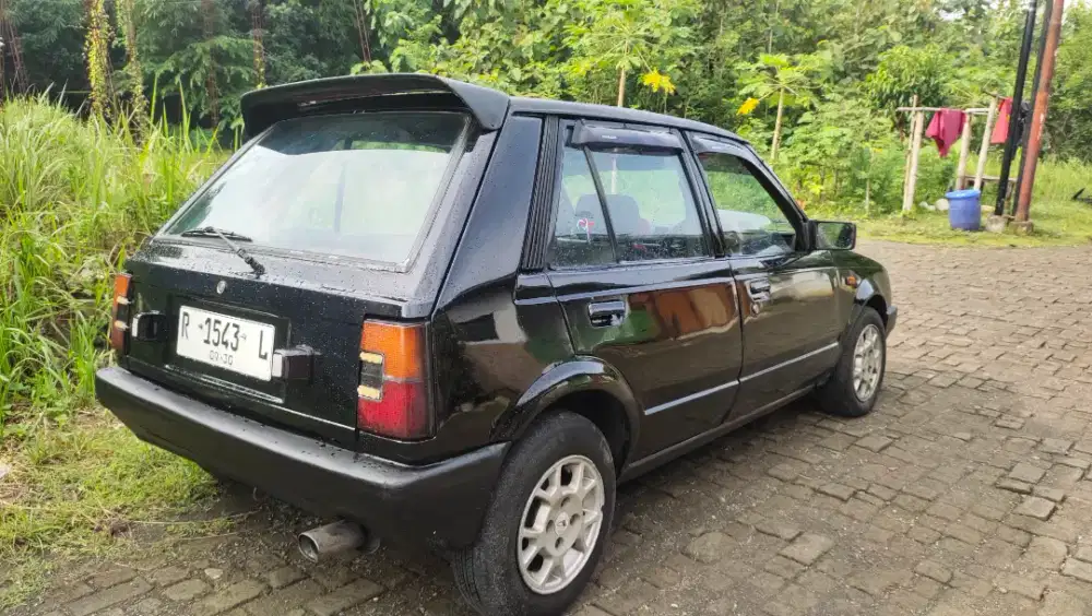Daihatsu Charade 84 pajak jalan barcode ready siap luar kota