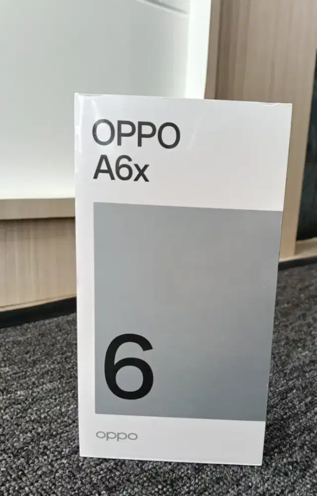 OPPO A6X RAM 4/64 GB NEW PROMO