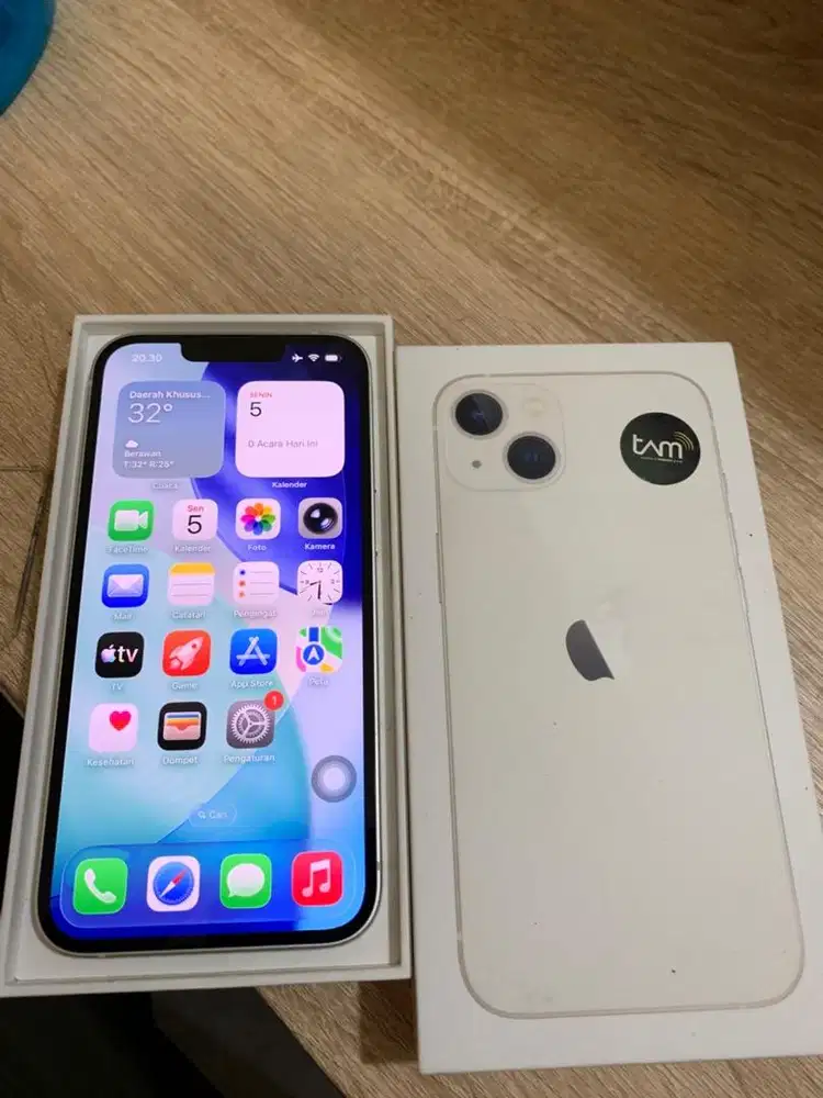 IPHONE 13 128GB IBOX NOKEN FULL ORIGINAL