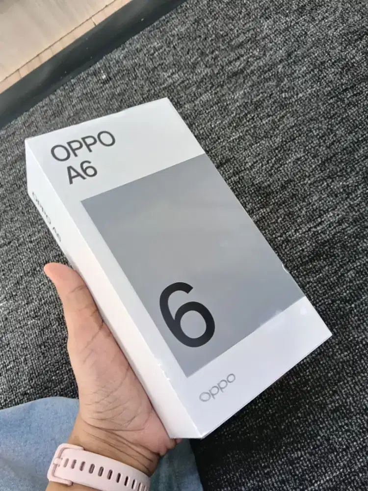 OPPO A6 RAM 4/128 GB NEW PROMO