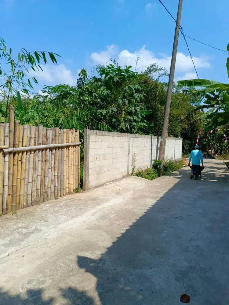 Dijual Tanah Pekarangan