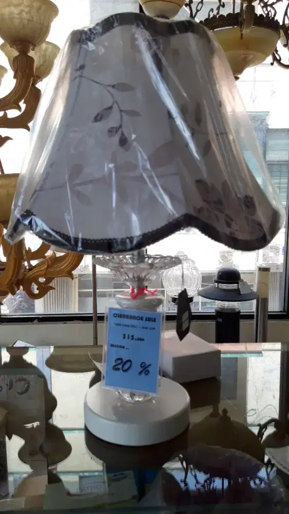 Lampu meja cuci gudang surabaya