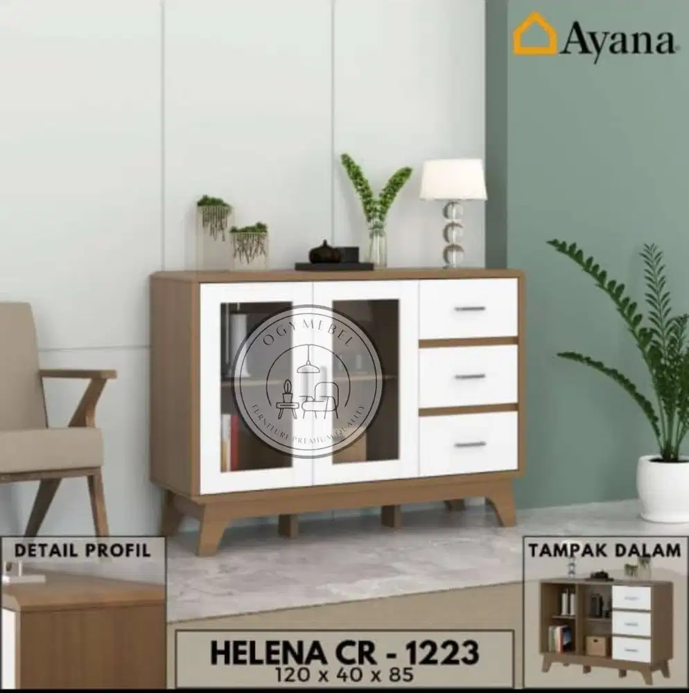 PROMO SALE BUFFET MINIMALIS TERMURAH GRATIS ANTAR