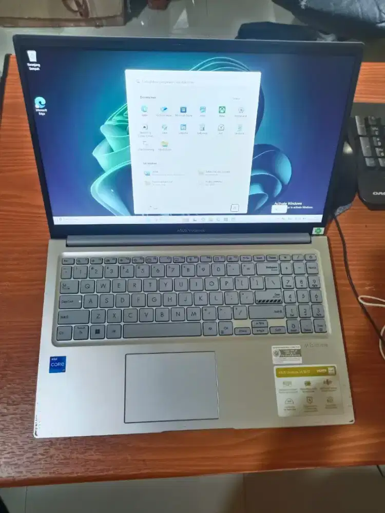 Asus Vivobook i7 gen 12 ram 24gb