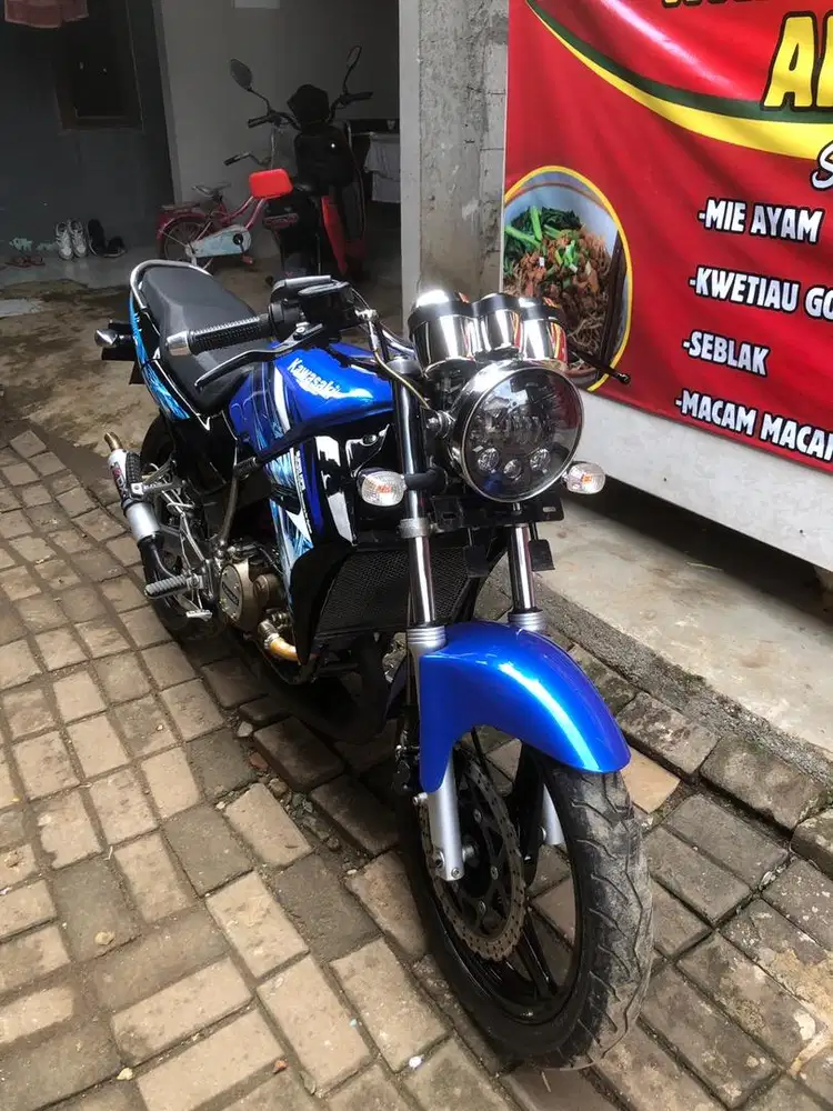Ninja 2008 pajak hidup mepet kaleng 2029