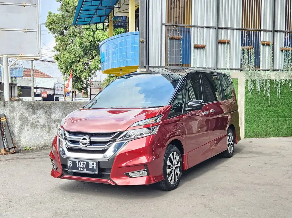 Serena HWS 2019 matic pajak jalan