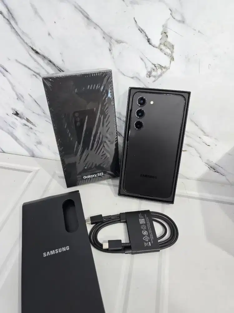 SAMSUNG S23 5G RAM 8/256 GB MULUS FULLSET