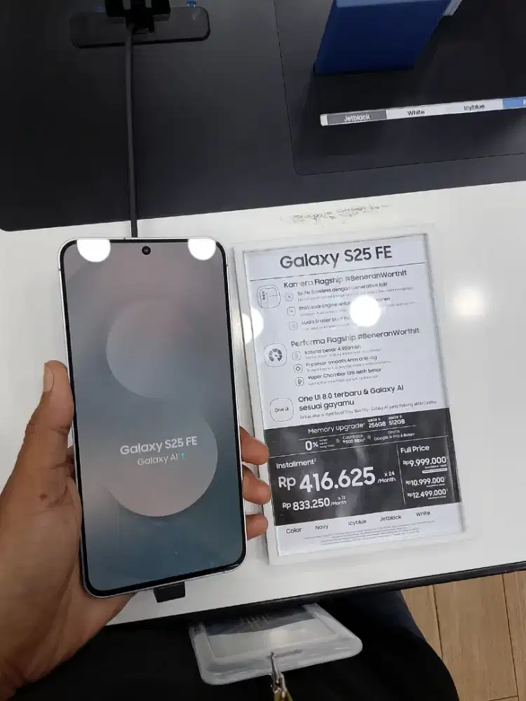 Samsung Galaxy S25 FE (Promo Awal Tahun)