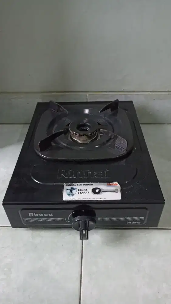 Kompor Gas Rinnai RI-201S (Preloved)