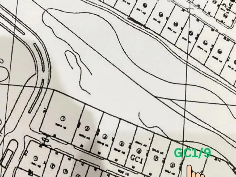 Dijual Rumah Bukit Golf Strategis Siap Pakai