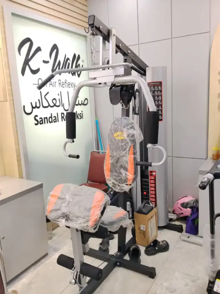 Promo Kredit Alat Gym Bunga 0%Gratis 2x Angsuran