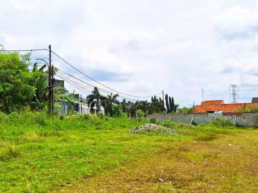 Tepi Jalan Pamulang,Kavling SHM Terima Lahan Matang,1,5KM Alun-alun