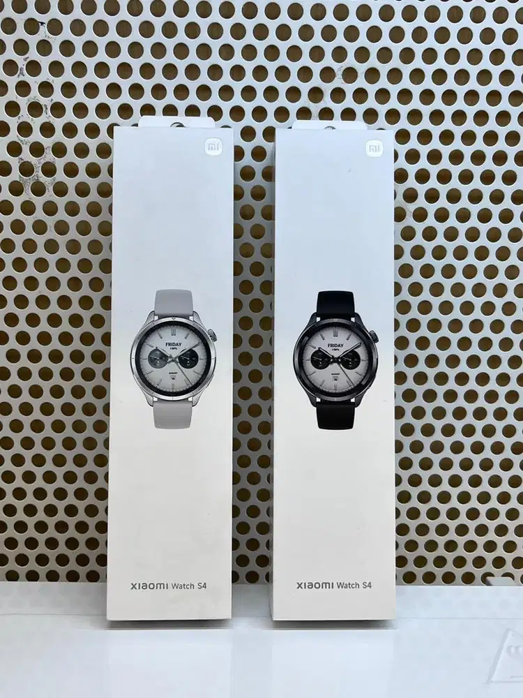 Promo Xiaomi Smart Watch S4 //Promo Cicilan Bunga 0%