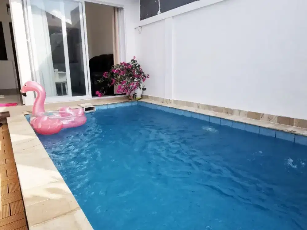 Dijual Villa Murah Furnished di dekat Pantai Pandawa Bali