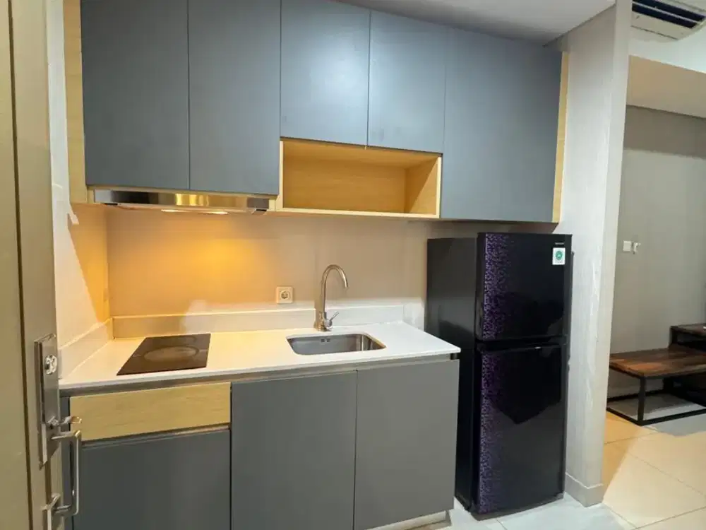 disewakan 2 bedroom full furnish taman anggrek residence