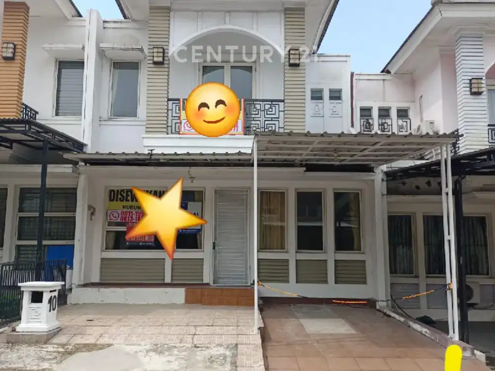 Rumah 2 Lantai , Siap Huni , Letak Startegis