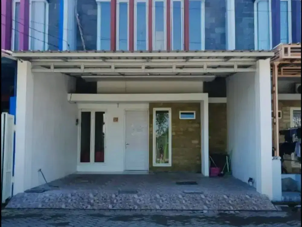 Rumah Murah Siap Huni Di Perumahan Semanggi Mangrove Rungkut Surabaya