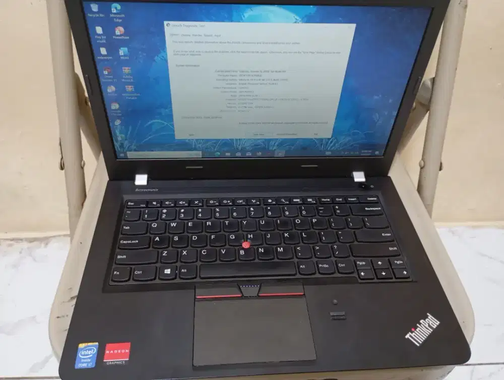 Laptop Lenovo Thinkpad