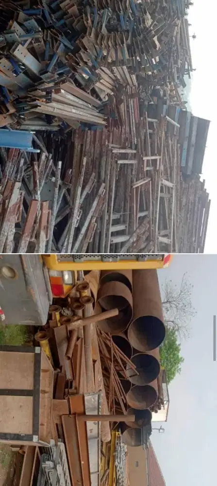 Jual Besi scrap besi bahan