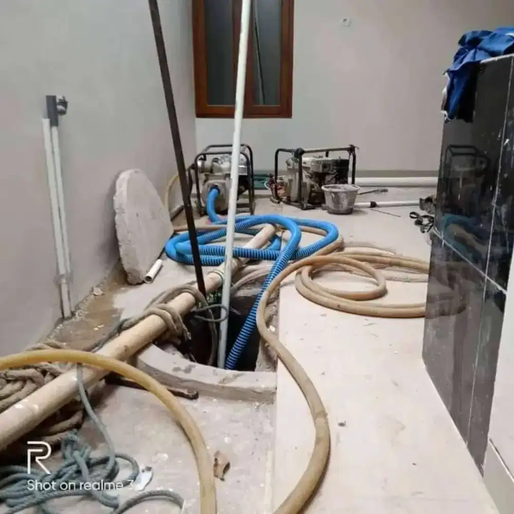 Jasa/ tukang service servis pompa air Sumur bor gali suntik sedot wc