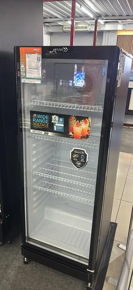 Showcase Artugo SV210