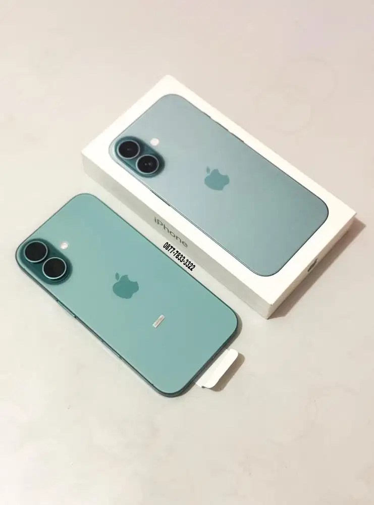 Iphone 16 128GB iBox BH 100% (Garansi Panjang 2026)