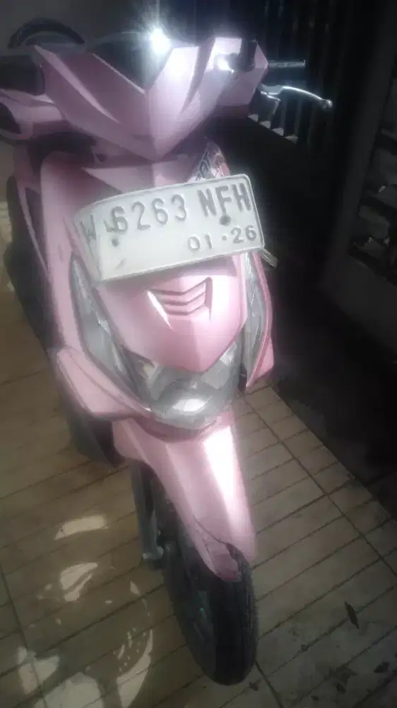 Dijual motor beat tahun pemakaian 2011