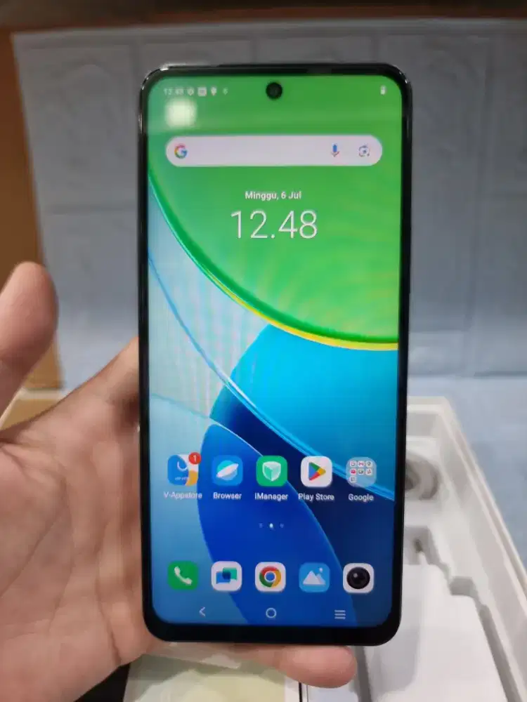 VIVO Y19s 4+4/128 BEKAS MULUS FULLSET ORI