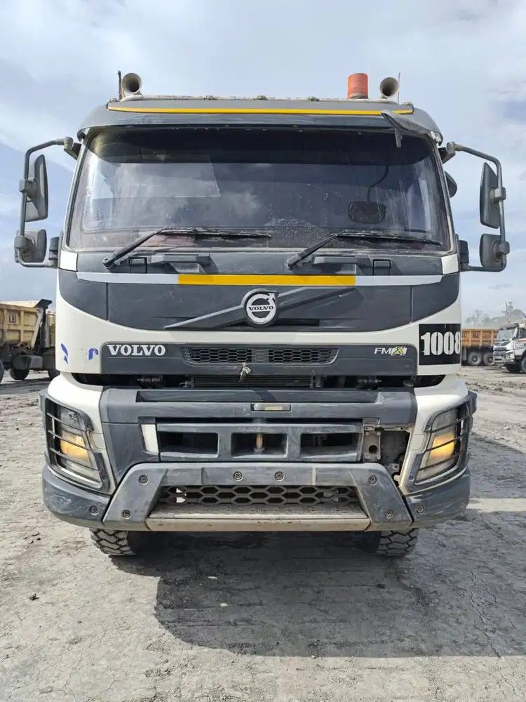 Truck OB 30T Volvo FMX400 SN 875880