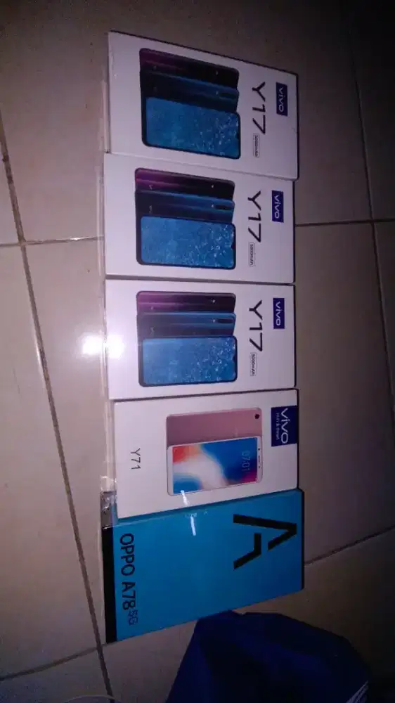 Jual borongan kondisi baru