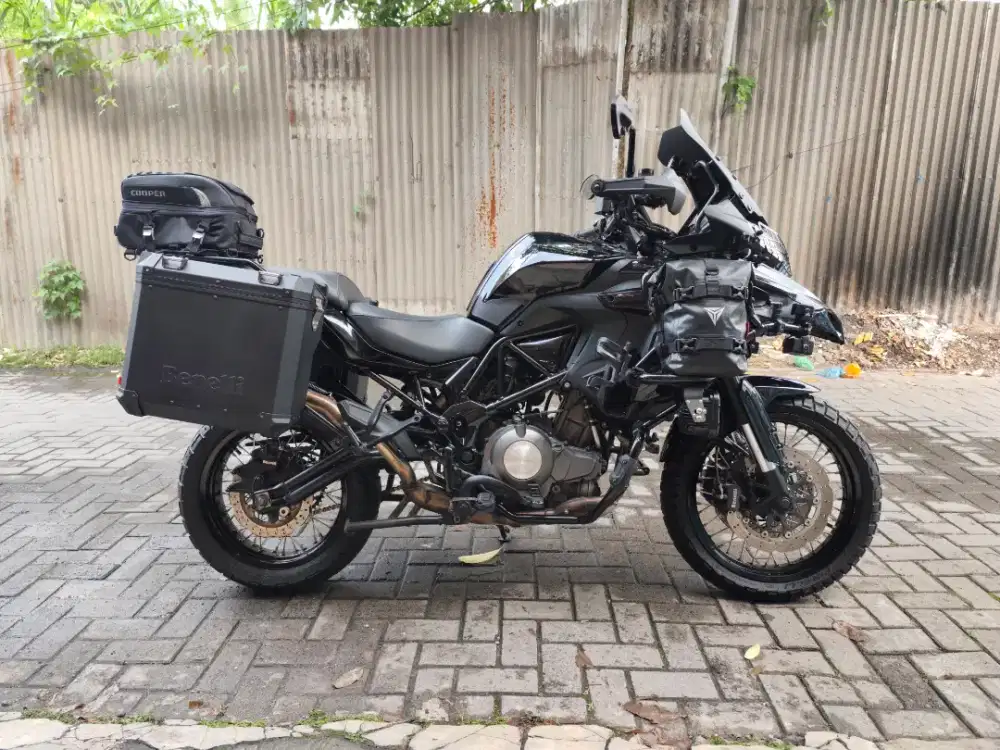 Benelli Adventure 500cc