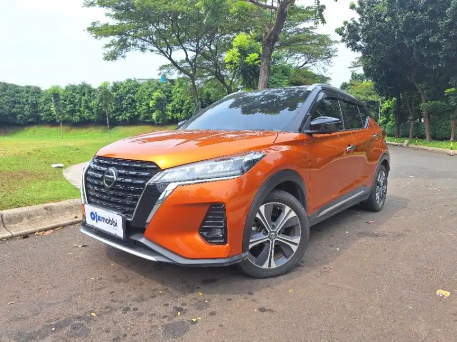 DP Rendah  10JT - Nissan Kicks 1.2 Bensin-AT 2020 Orange