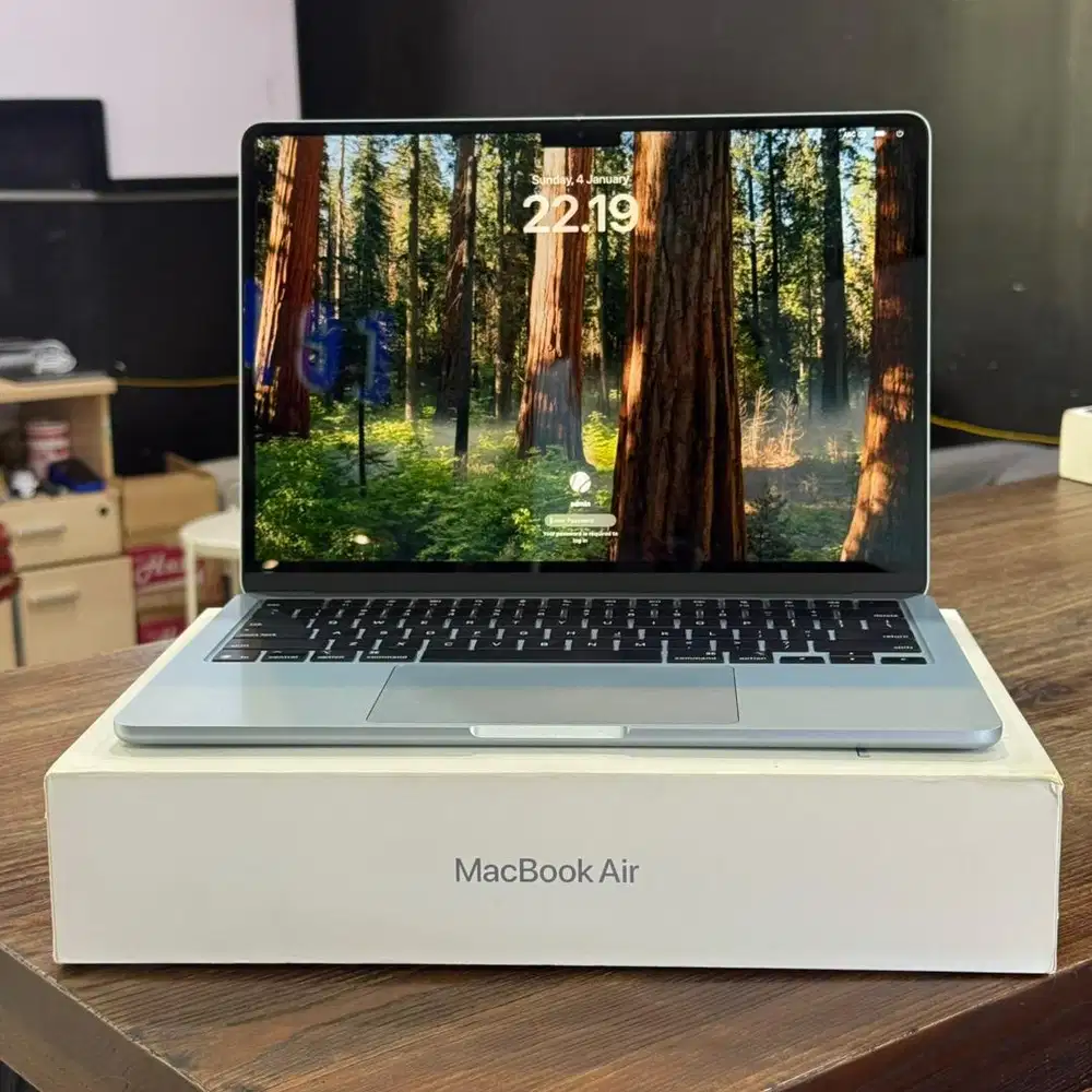 Macbook Air M4 13 16/256GB Sky Blue