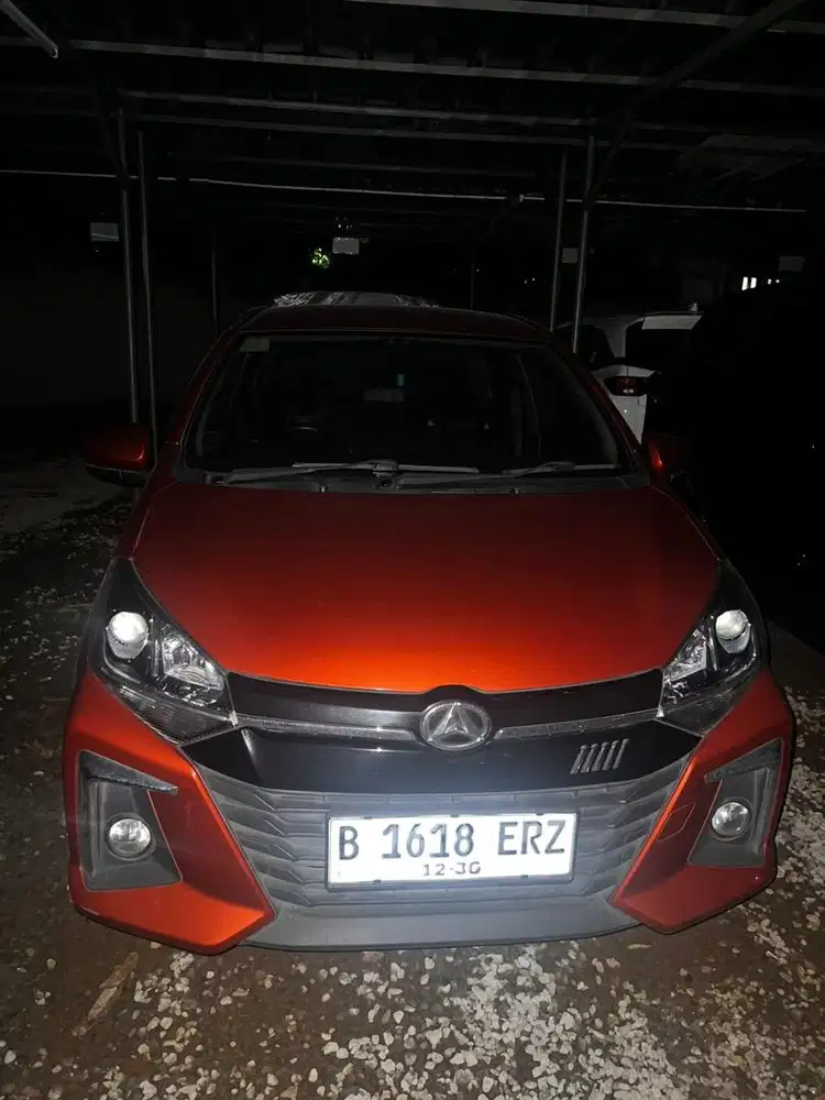 Daihatsu Ayla 2020 Bensin