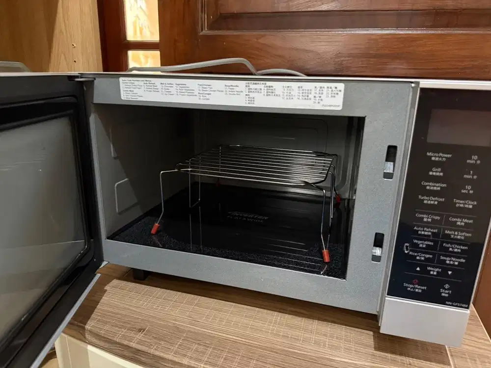 Microwave panasonic bukan kirin atau mito