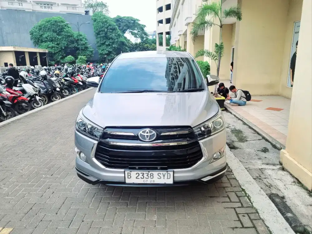KM 12 RB! TOYOTA INNOVA VENTURER 2.0 MANUAL BENSIN 2018/2019 CAT ORI
