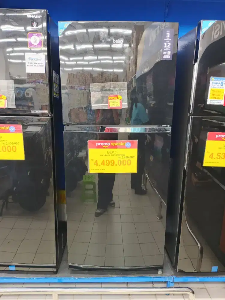 KULKAS 2 PINTU MEREK BEKO JUMBO PROMO CICILANN