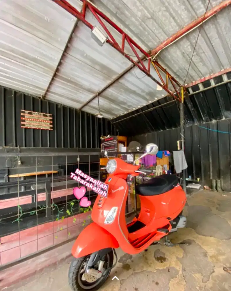 Piagio/vespa iget LX 125 tahun 2022