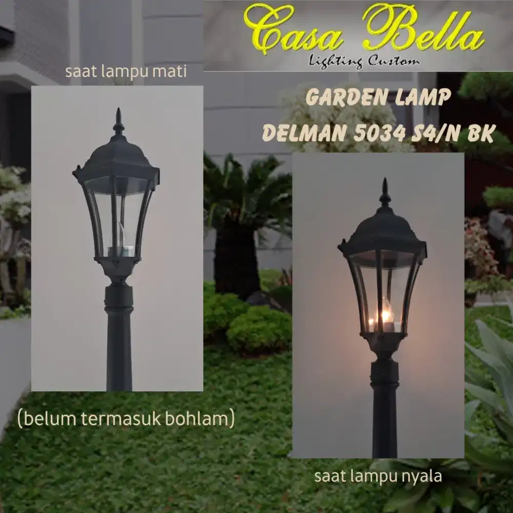 Lampu Taman klasik