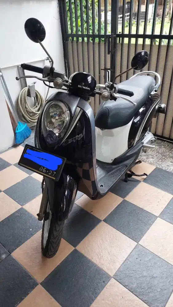 Honda Scoopy Karbu 2012