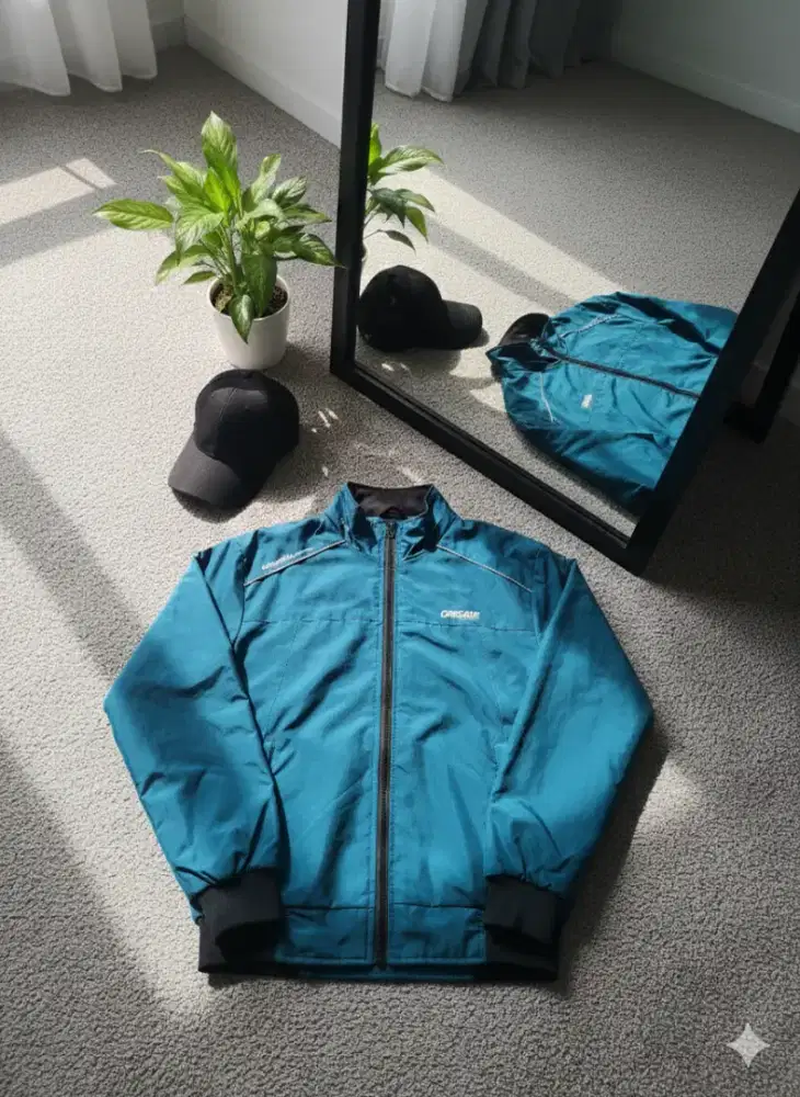 Jaket Tracktop Hoodie