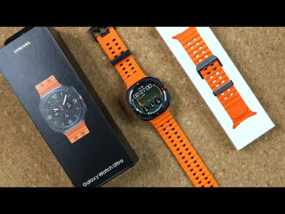SAMSUNG GALAXY WATCH ULTRA LIMITED STOCK