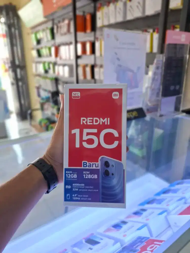 Redmi 15C 6/128GB