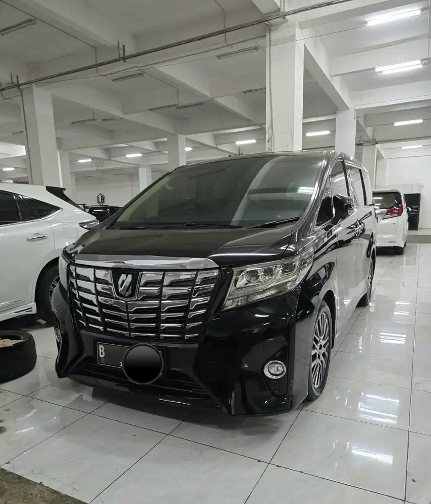 Toyota Alphard 2.5 G ATPM 2016 AT Bensin