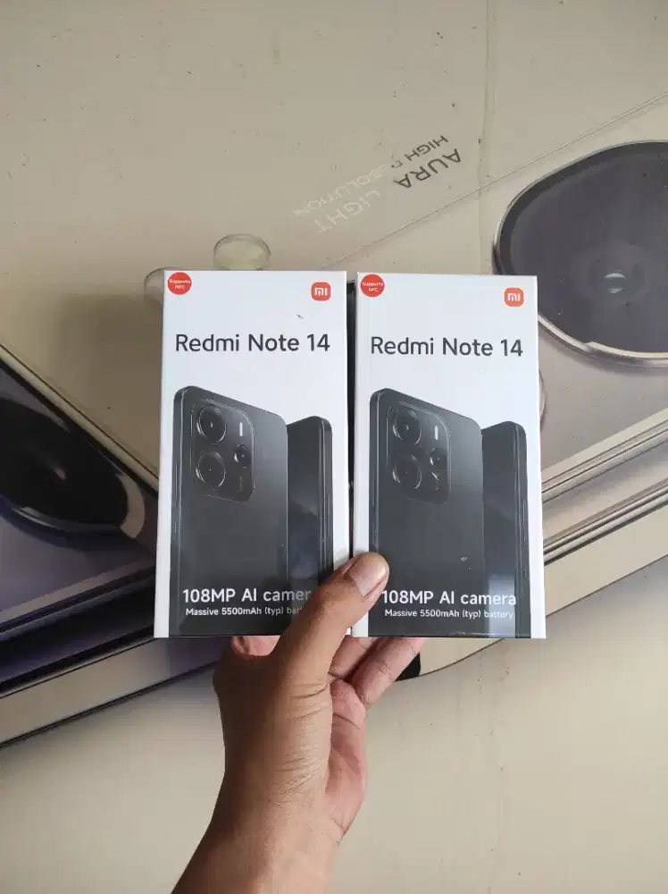 FAST RESPON WA Xiaomi Redmi Note 14 8/256 Garansi resmi 15bln