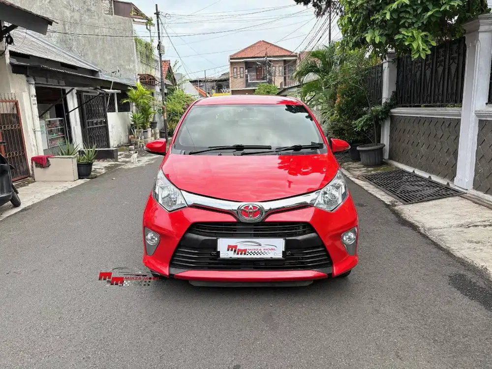 Dp 5 Juta | Toyota Calya G 1.2 AT 2017 Merah