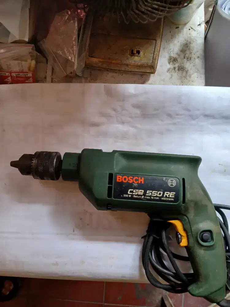 Bor beton merk : BOSCH Type CSB 550 RE, max. 15 mm