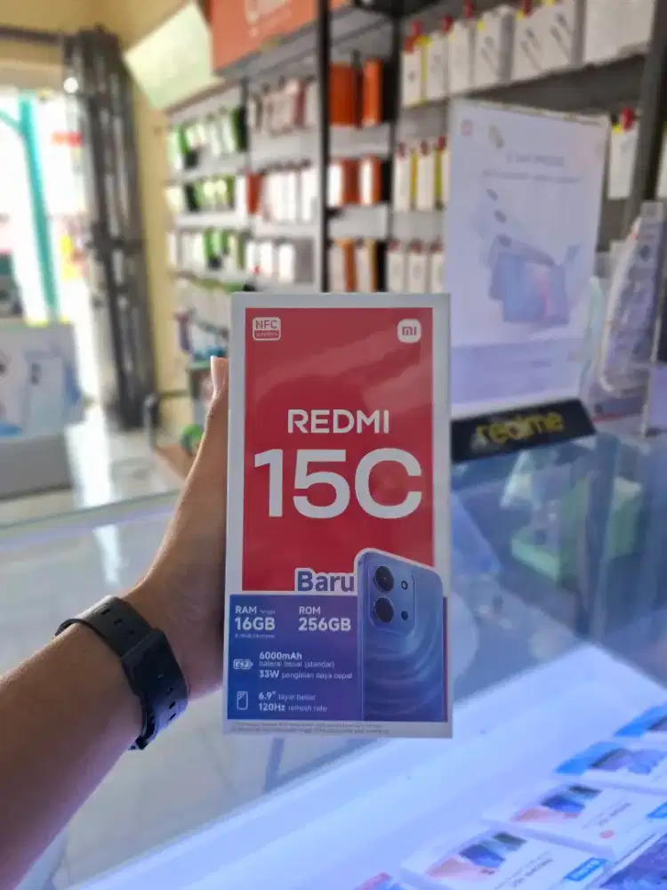 Redmi 15C 8/256GB