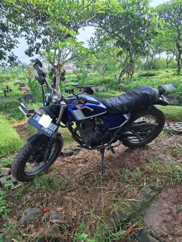 Scorpio Scrambler 225cc Murah