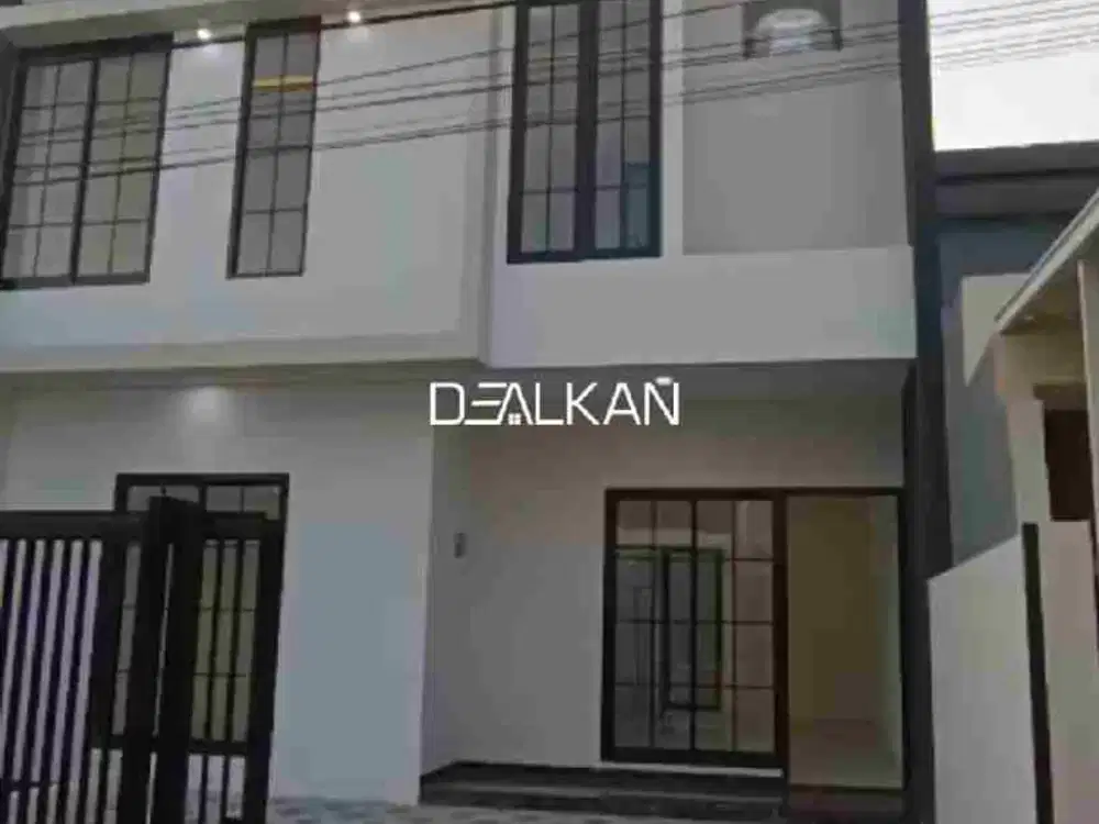 Rumah Baru Dijual di Perumahan Mulyosari
